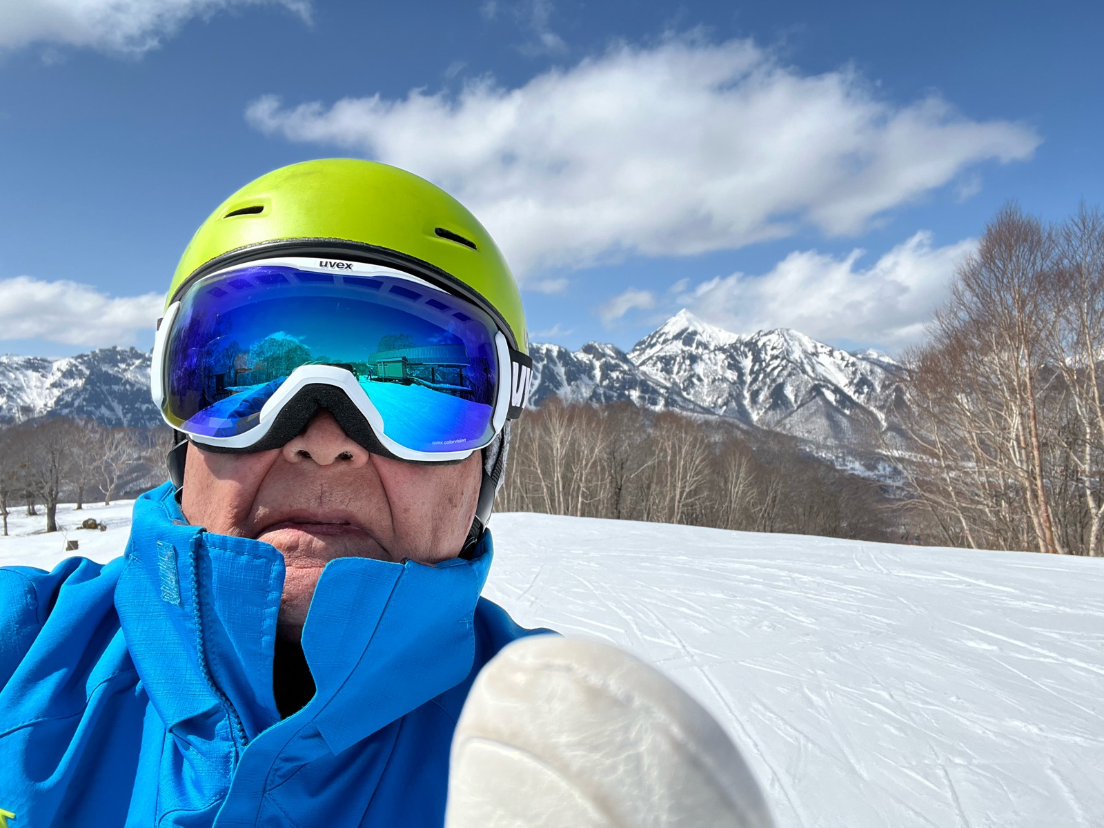 志賀高原 焼額山