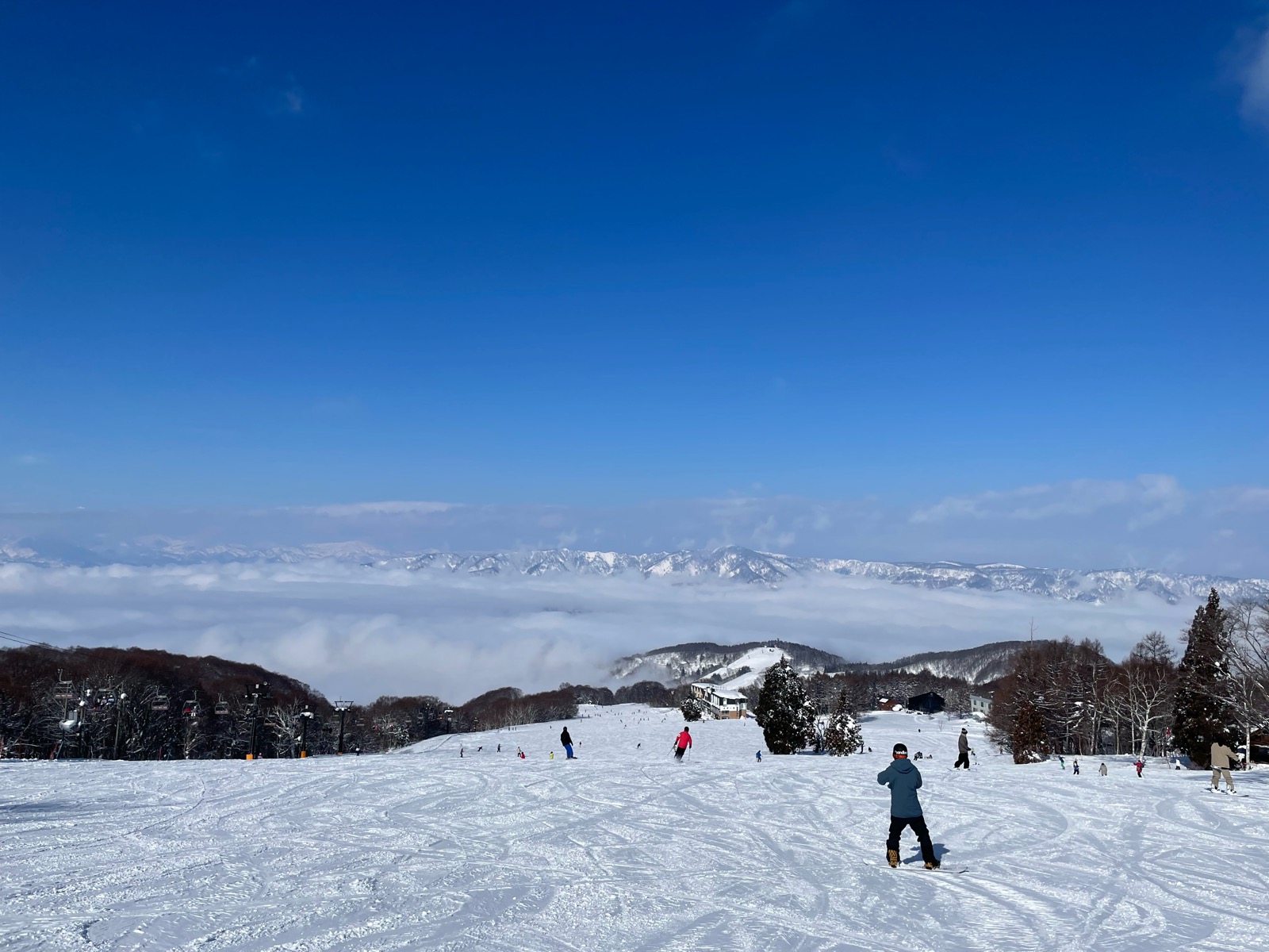 野沢温泉スキー場