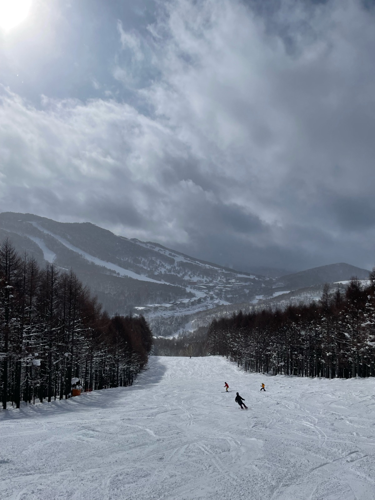 志賀高原 焼額山スキー場