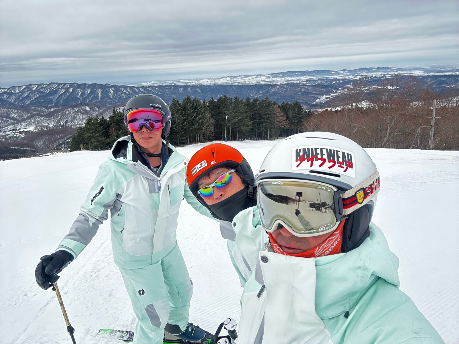 マウントレースイスキー場