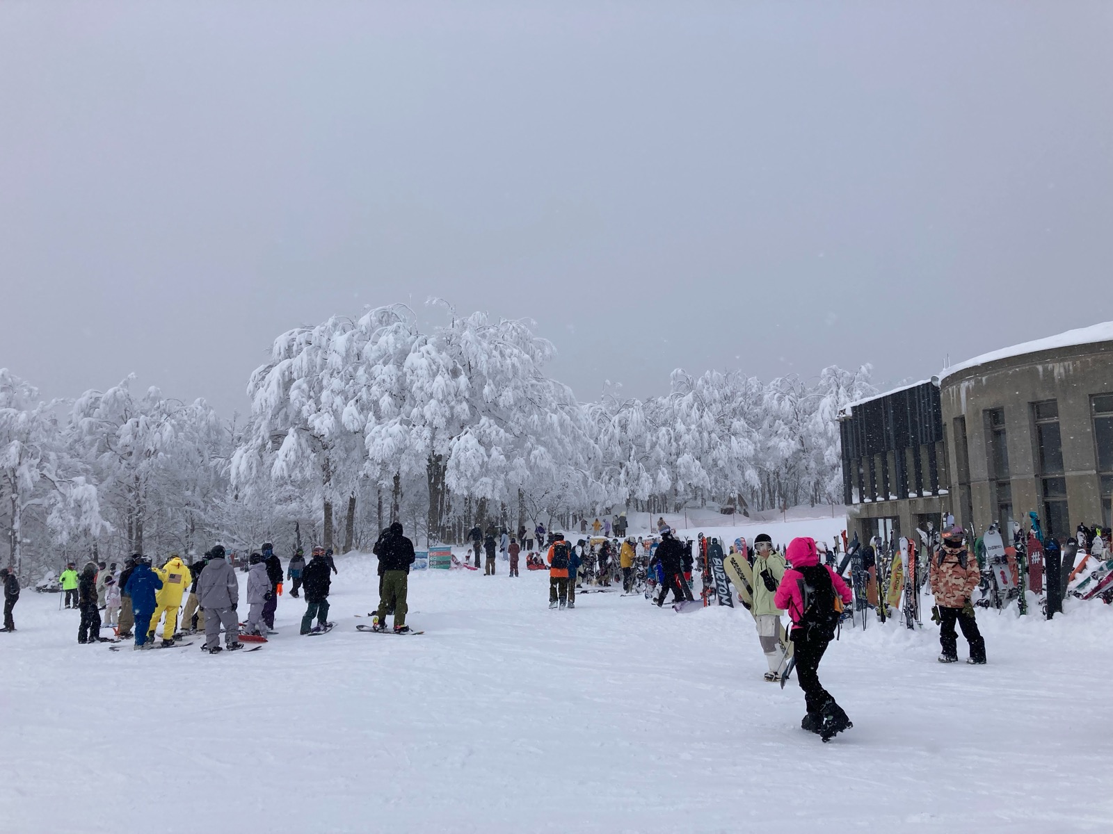 白馬岩岳スノーフィールド