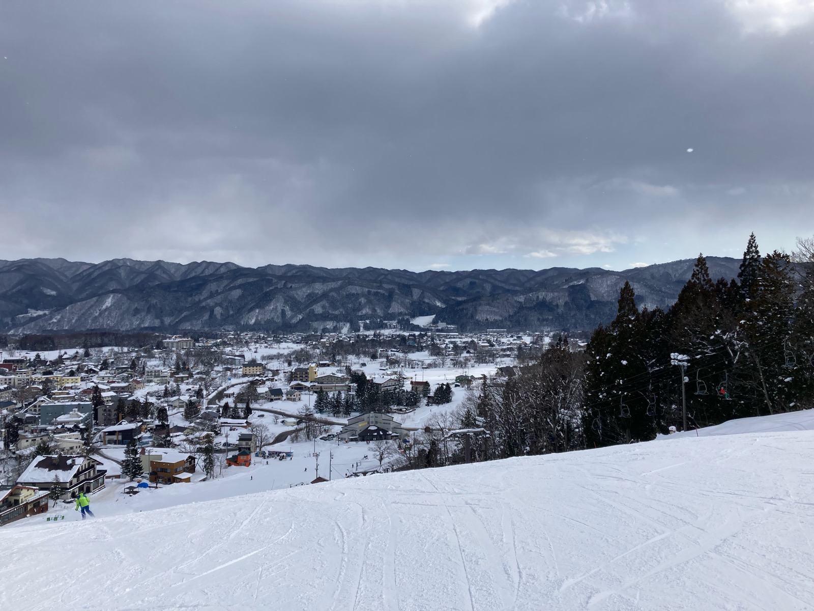 白馬八方尾根スキー場