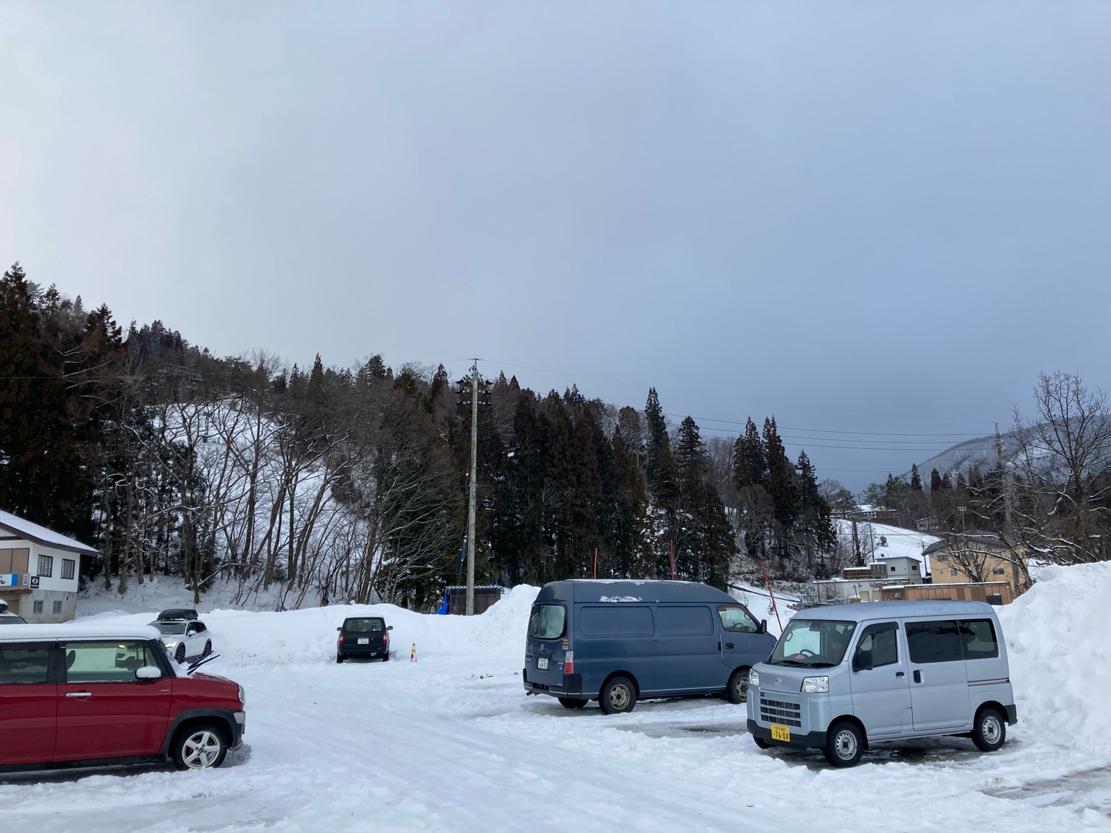 白馬八方尾根スキー場