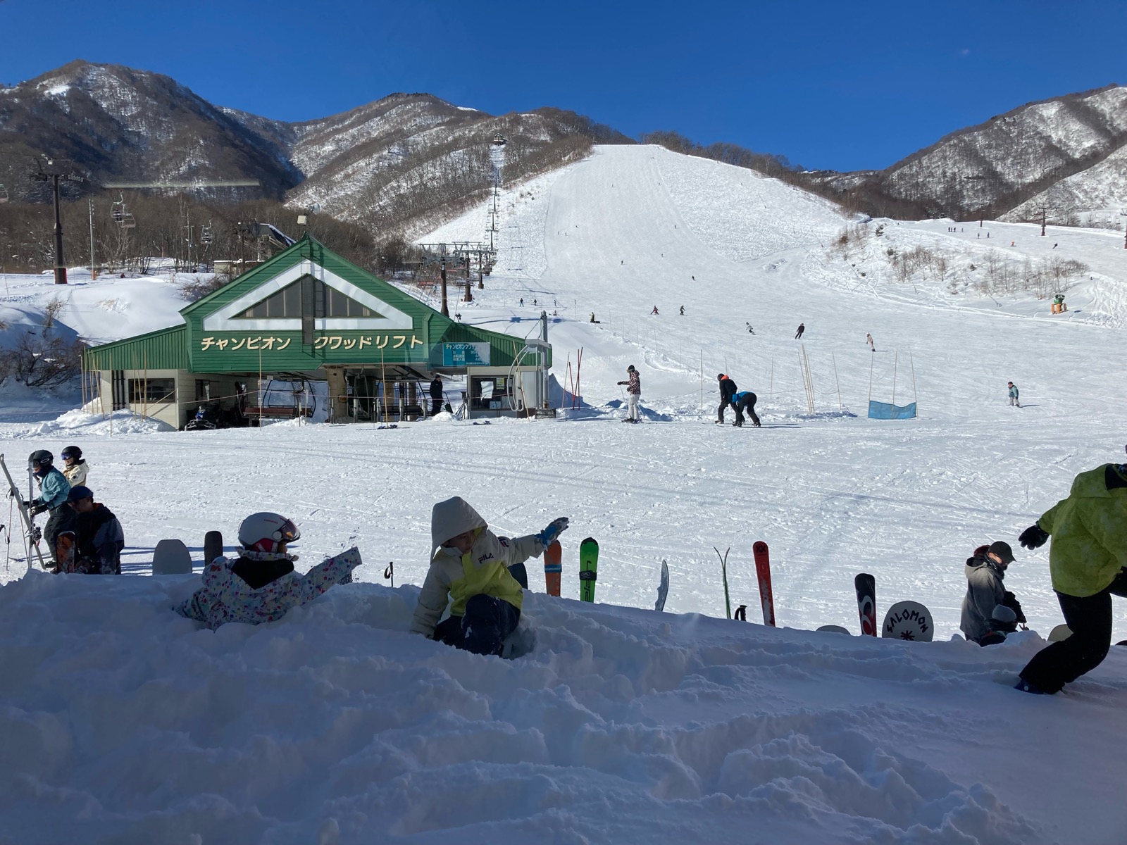 栂池高原スキー場