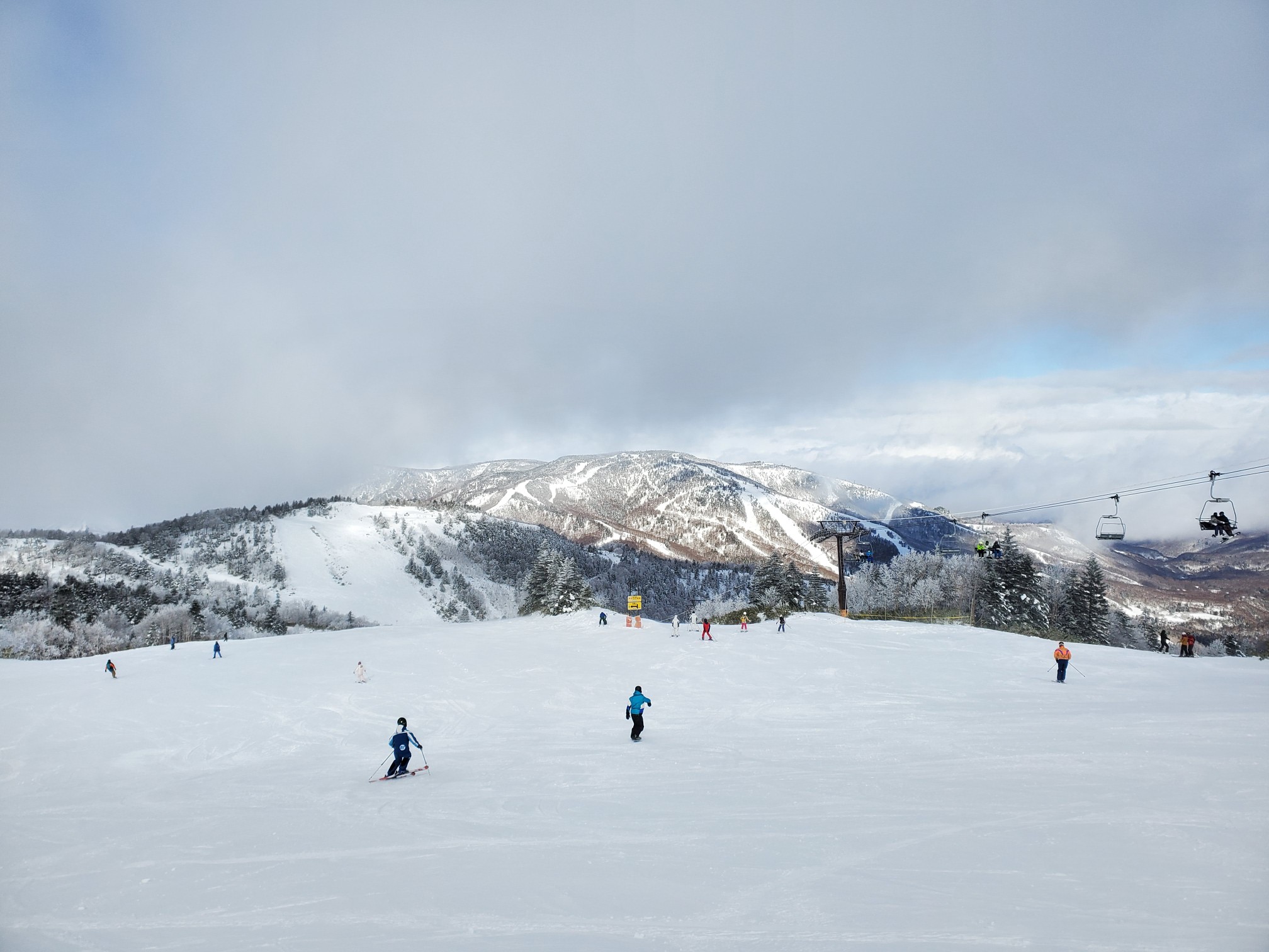 志賀高原 寺小屋、高天ヶ原、一の瀬
