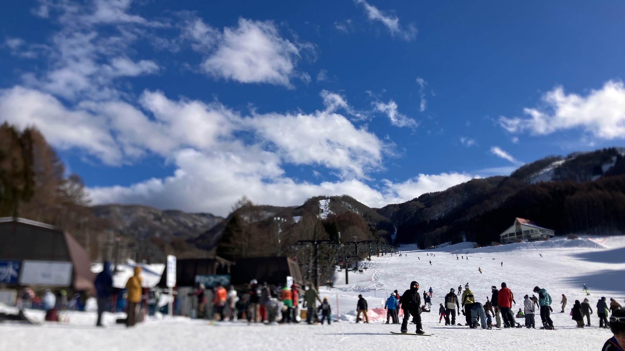 群馬みなかみ ほうだいぎスキー場