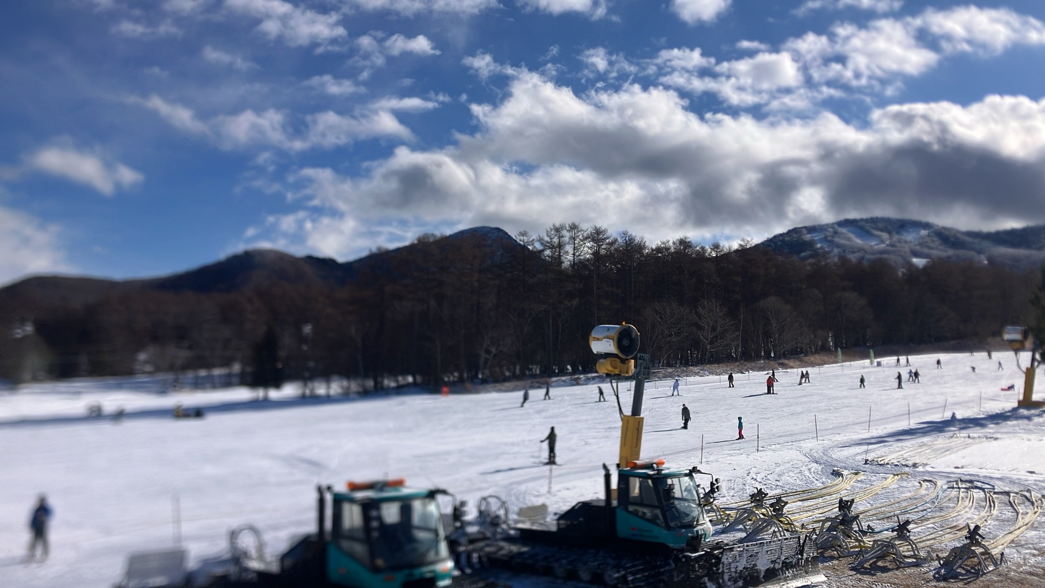 ハンターマウンテン塩原