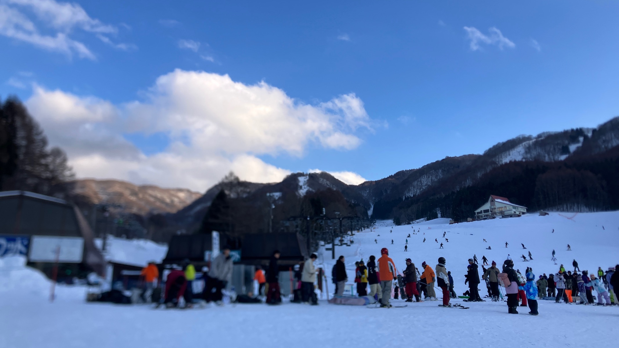 群馬みなかみ ほうだいぎスキー場