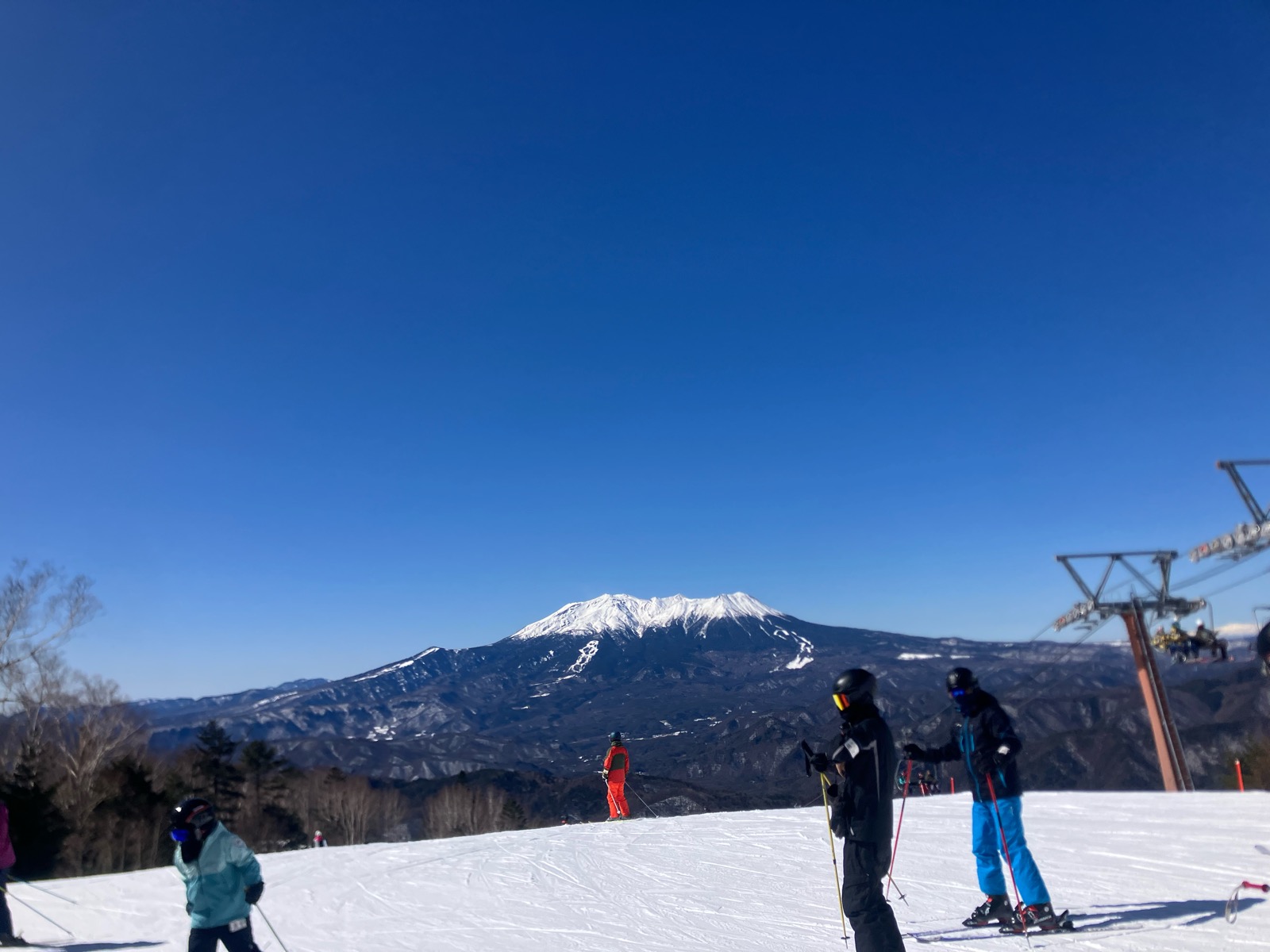 きそふくしまスキー場