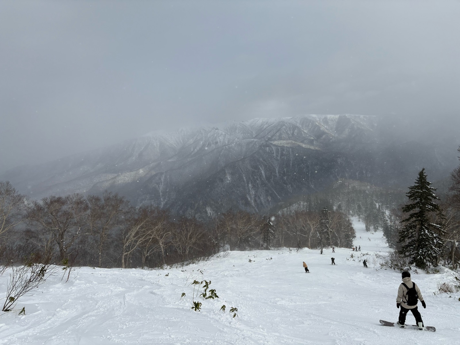 大雪山黒岳