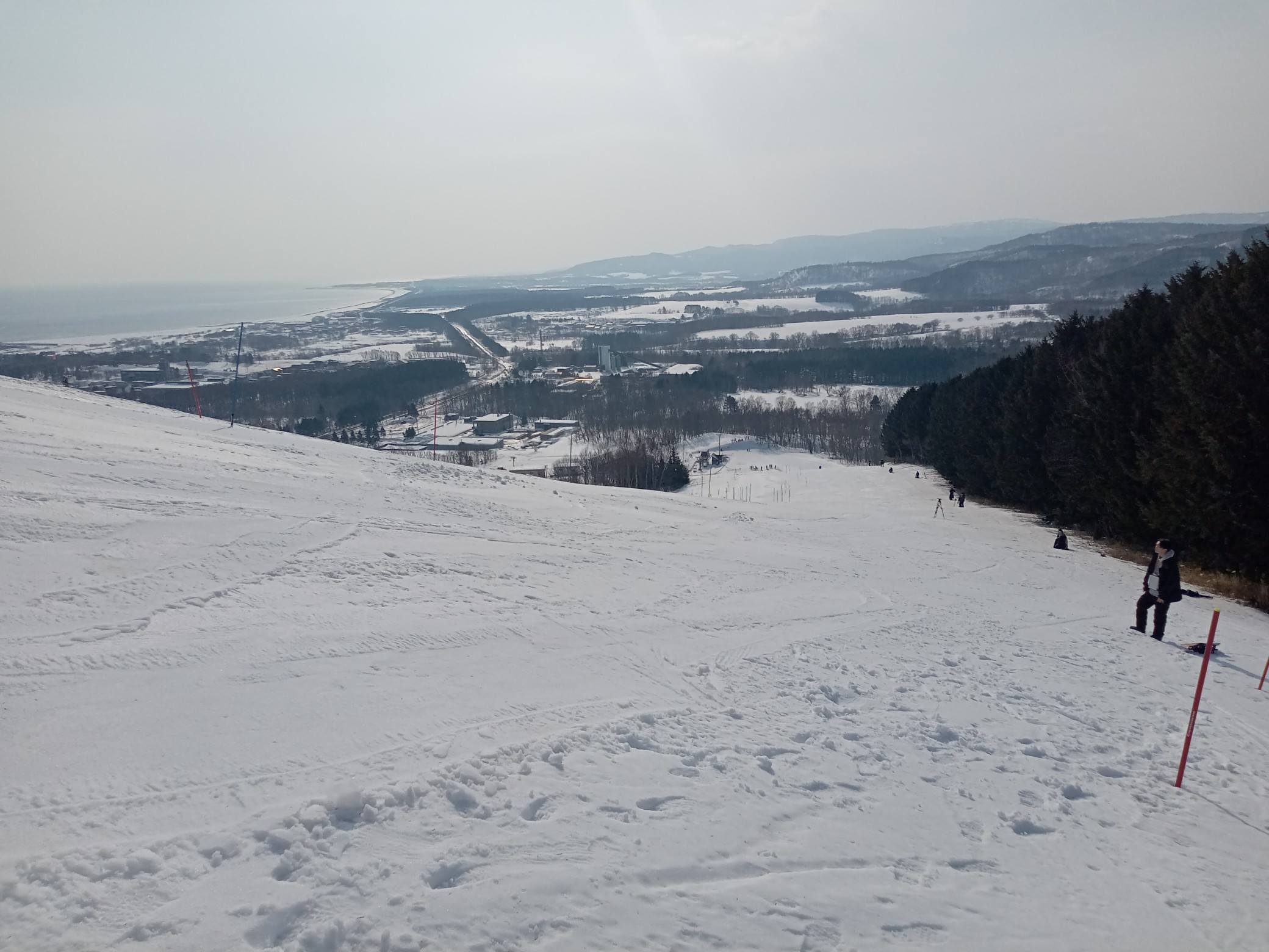 枝幸町三笠山スキー場