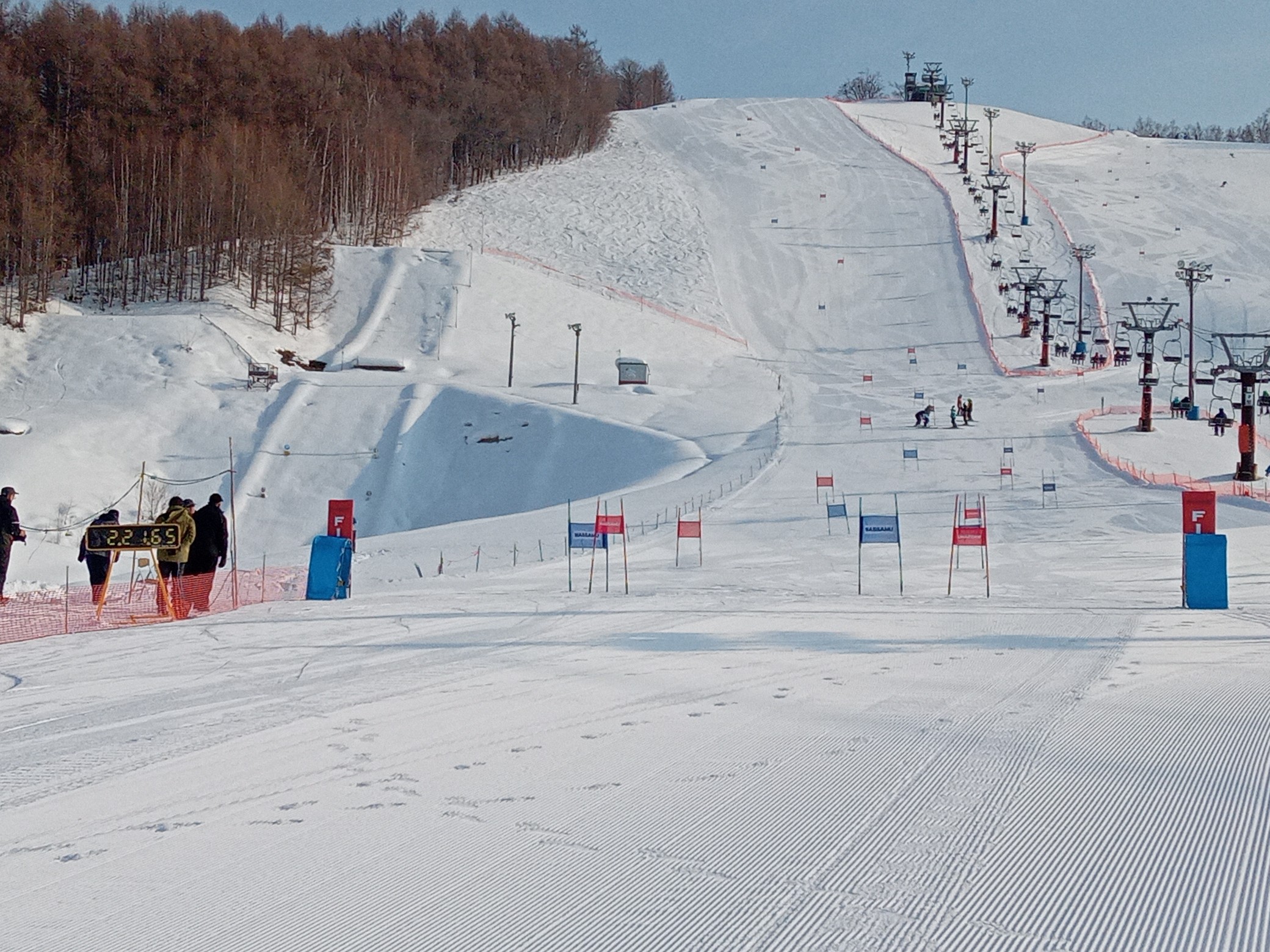 和寒東山スキー場