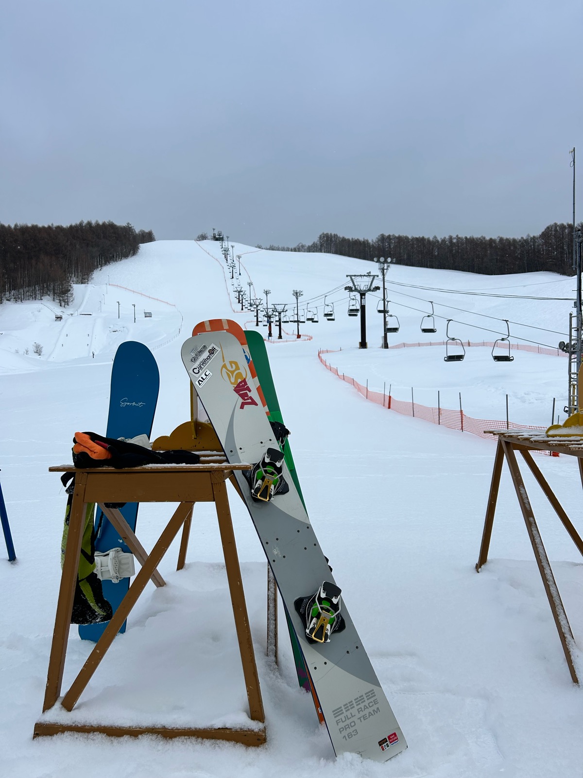 和寒東山スキー場