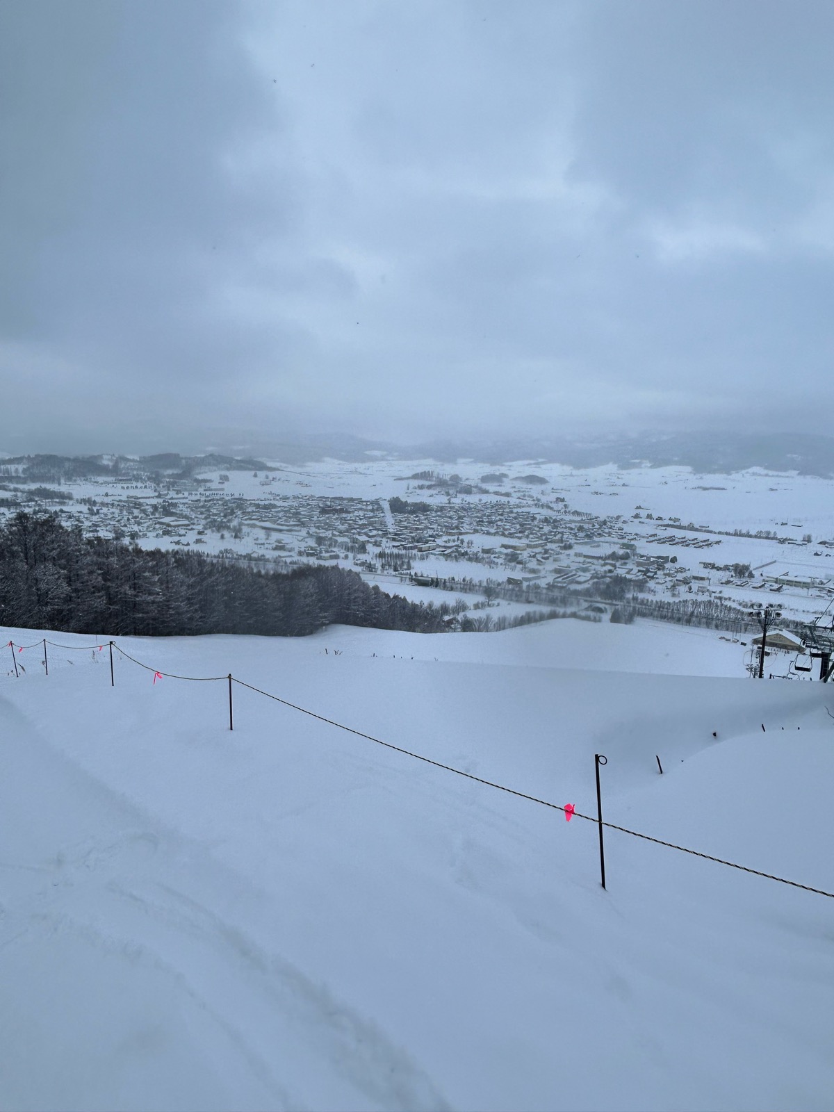 和寒東山スキー場