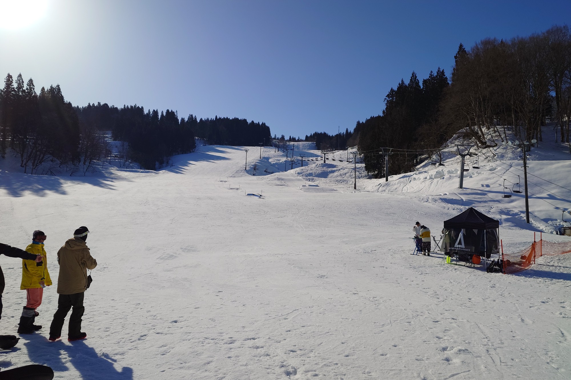 スキー場の写真 : 十日町市 まつだいファミリースキー場 - Snoway
