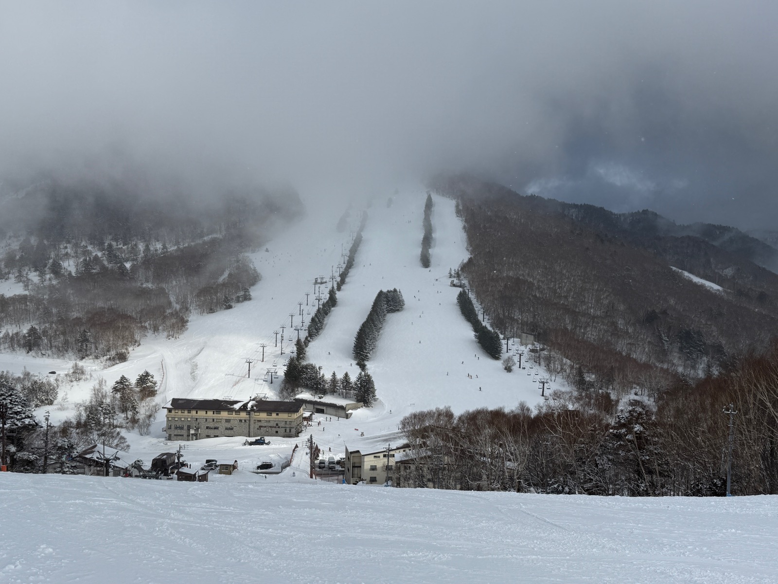 志賀高原 寺小屋、高天ヶ原、一の瀬