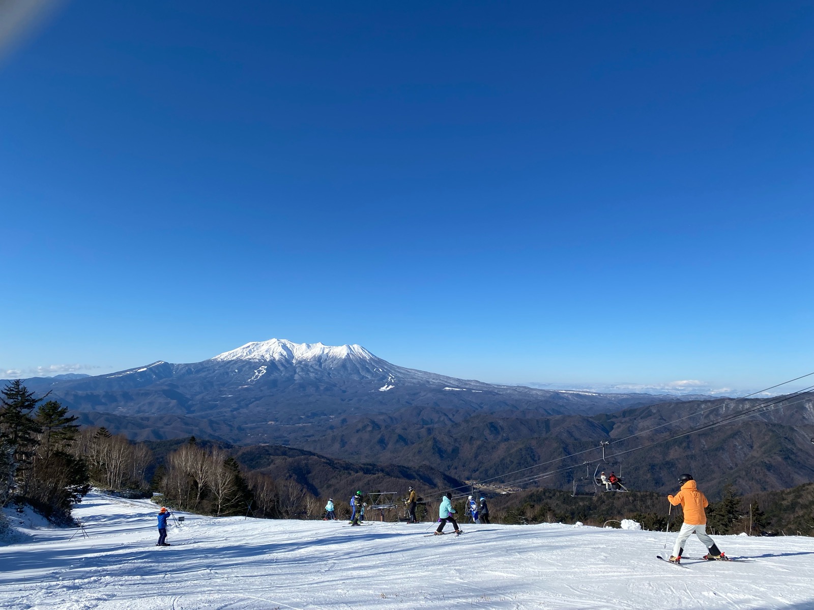 きそふくしまスキー場