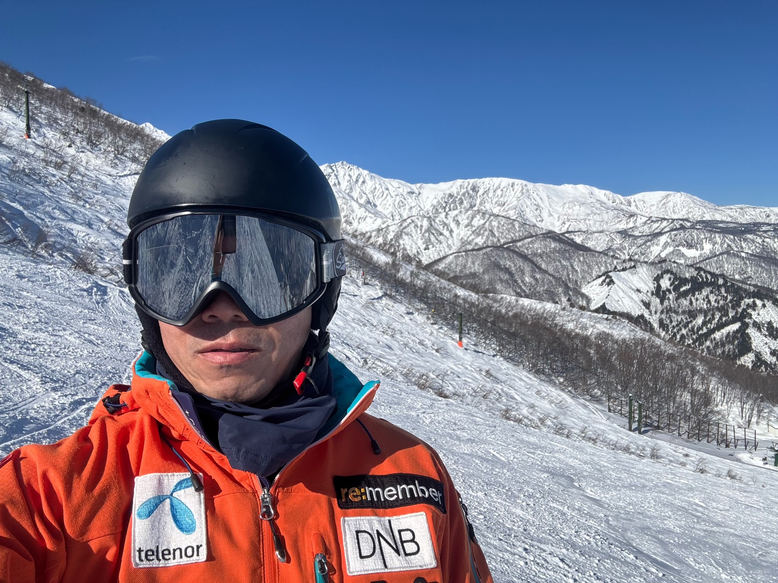 白馬八方尾根スキー場