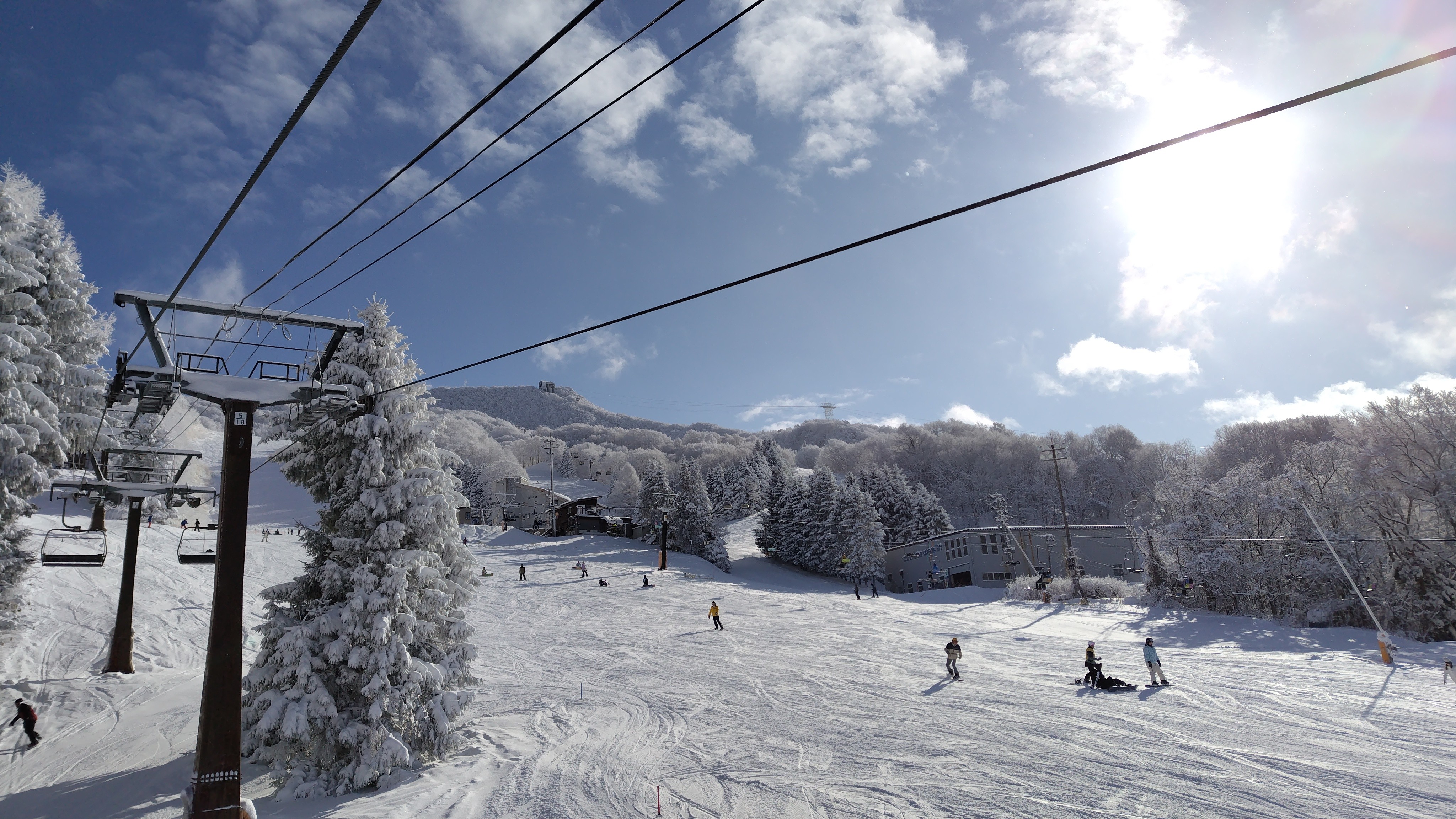 蔵王温泉スキー場