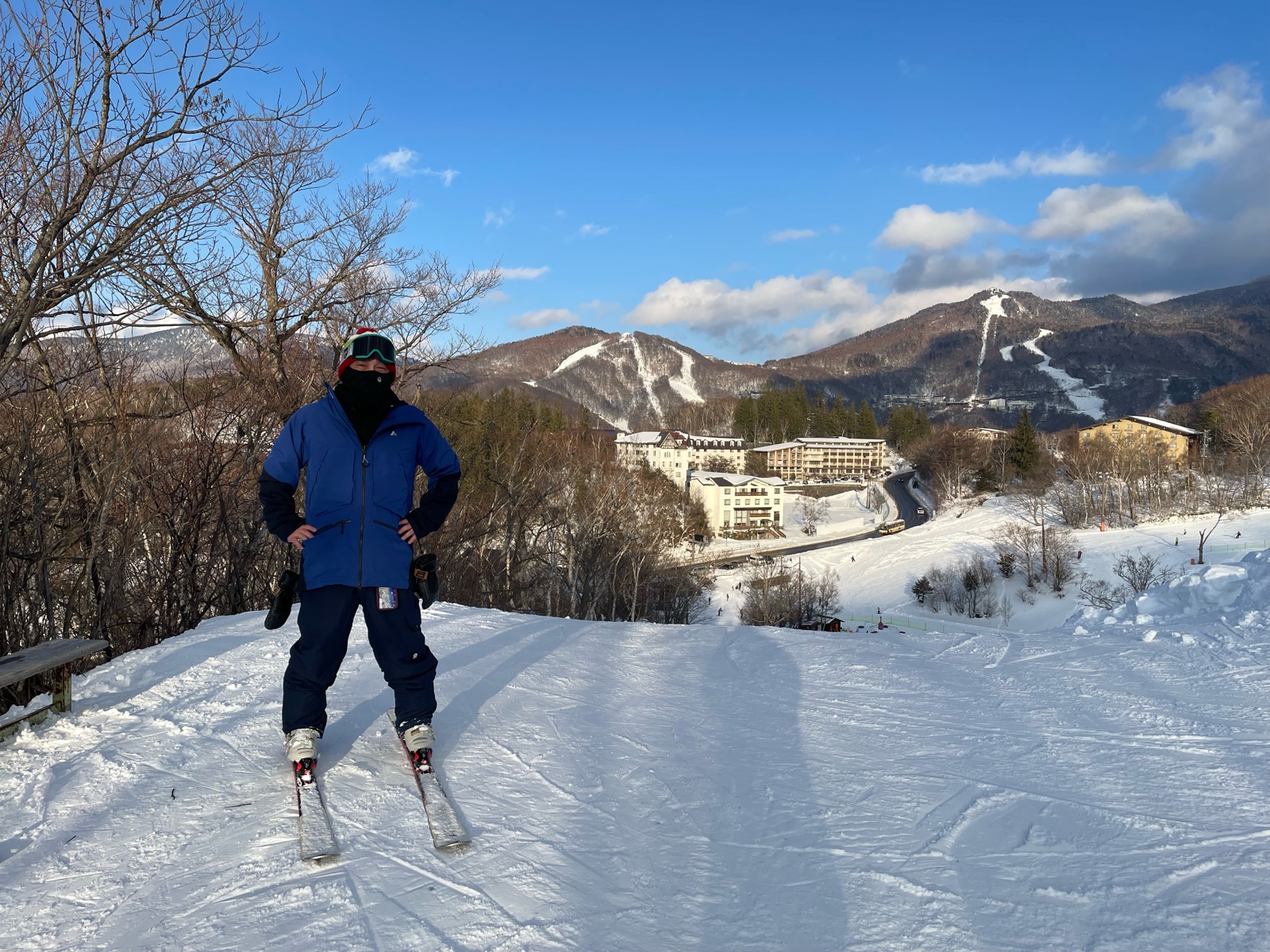 志賀高原 サンバレー、丸池、蓮池スキー場