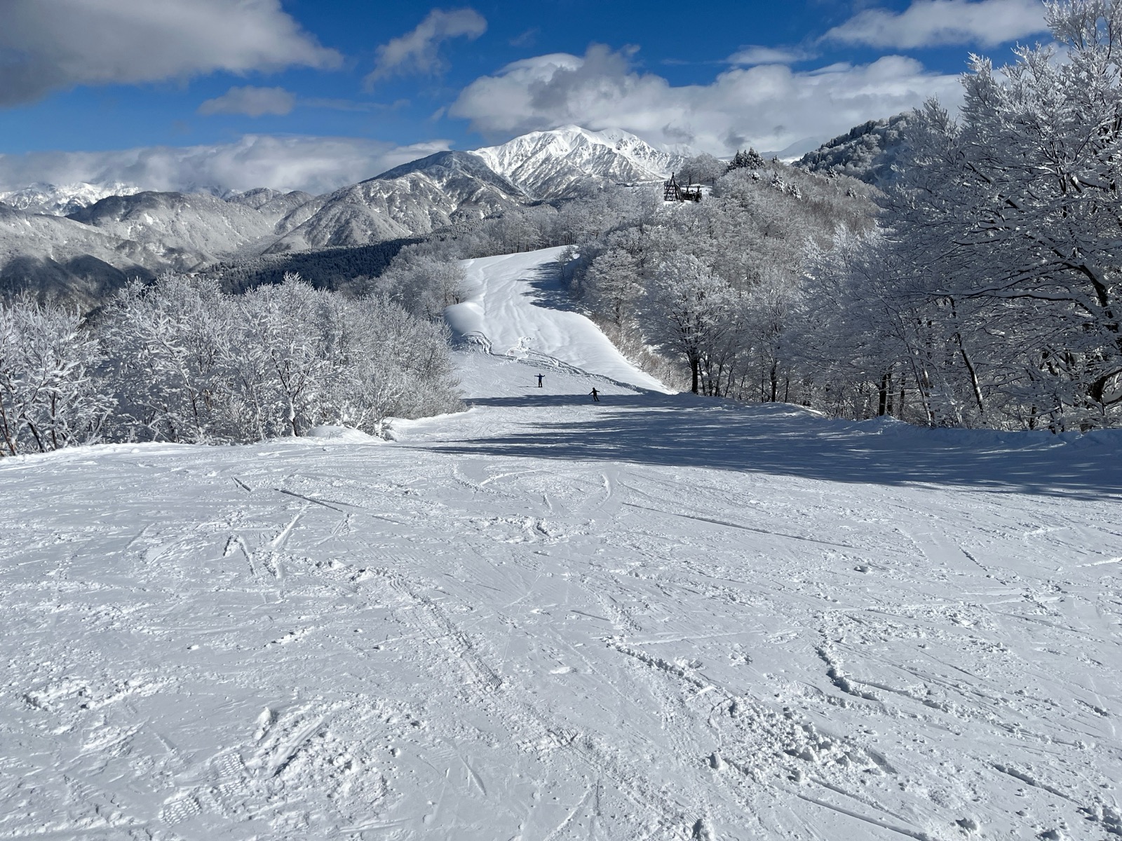 立山山麓極楽坂