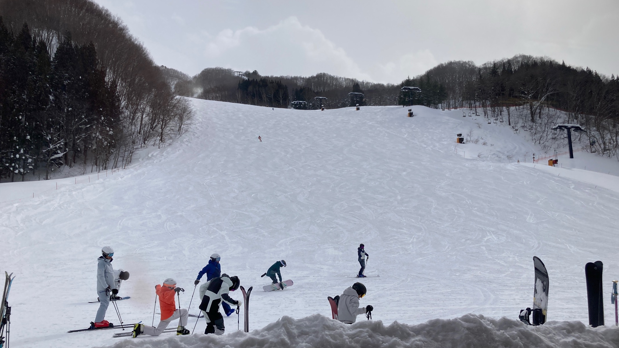 会津高原高畑スキー場