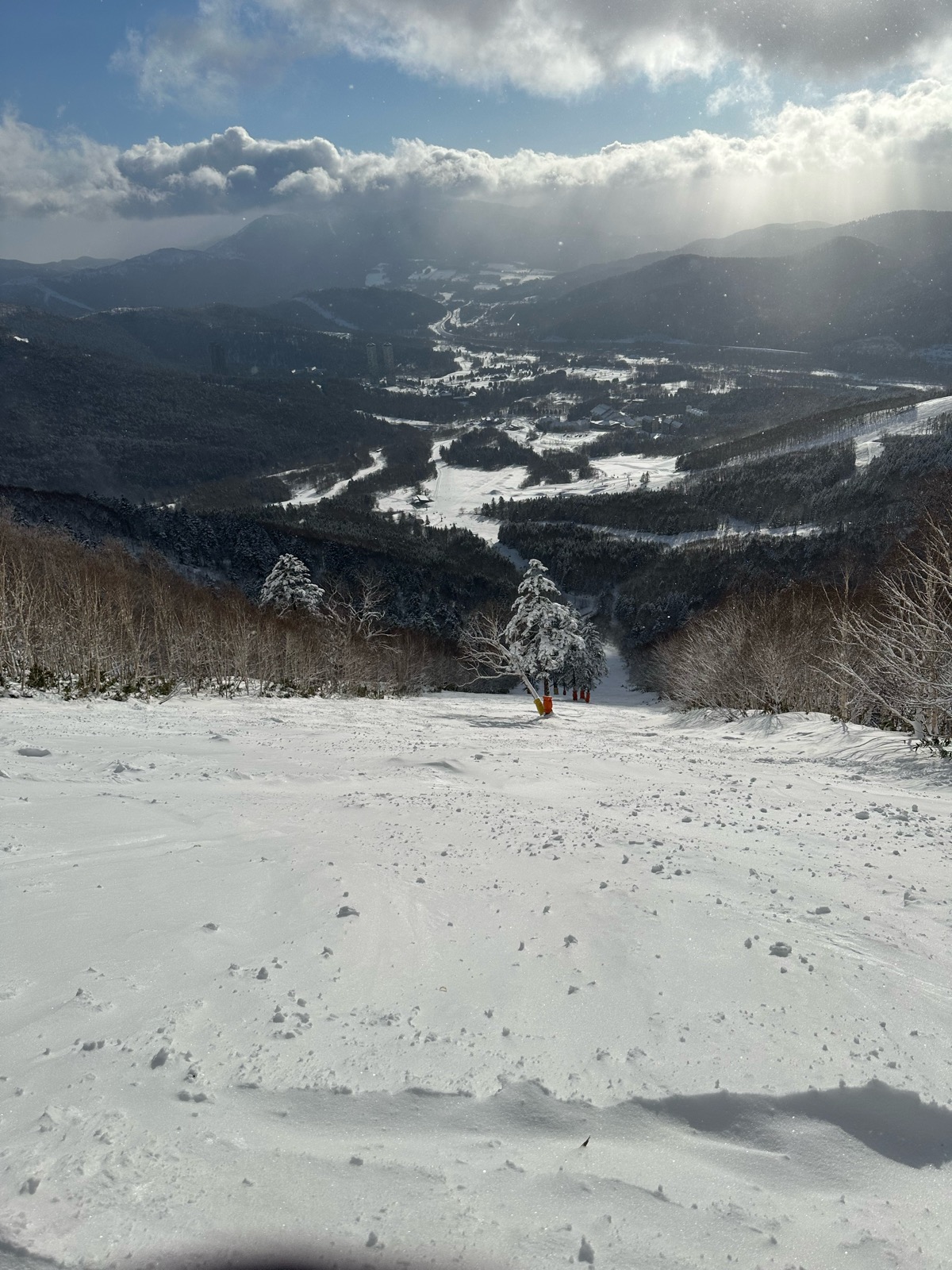 星野リゾート トマムスキー場