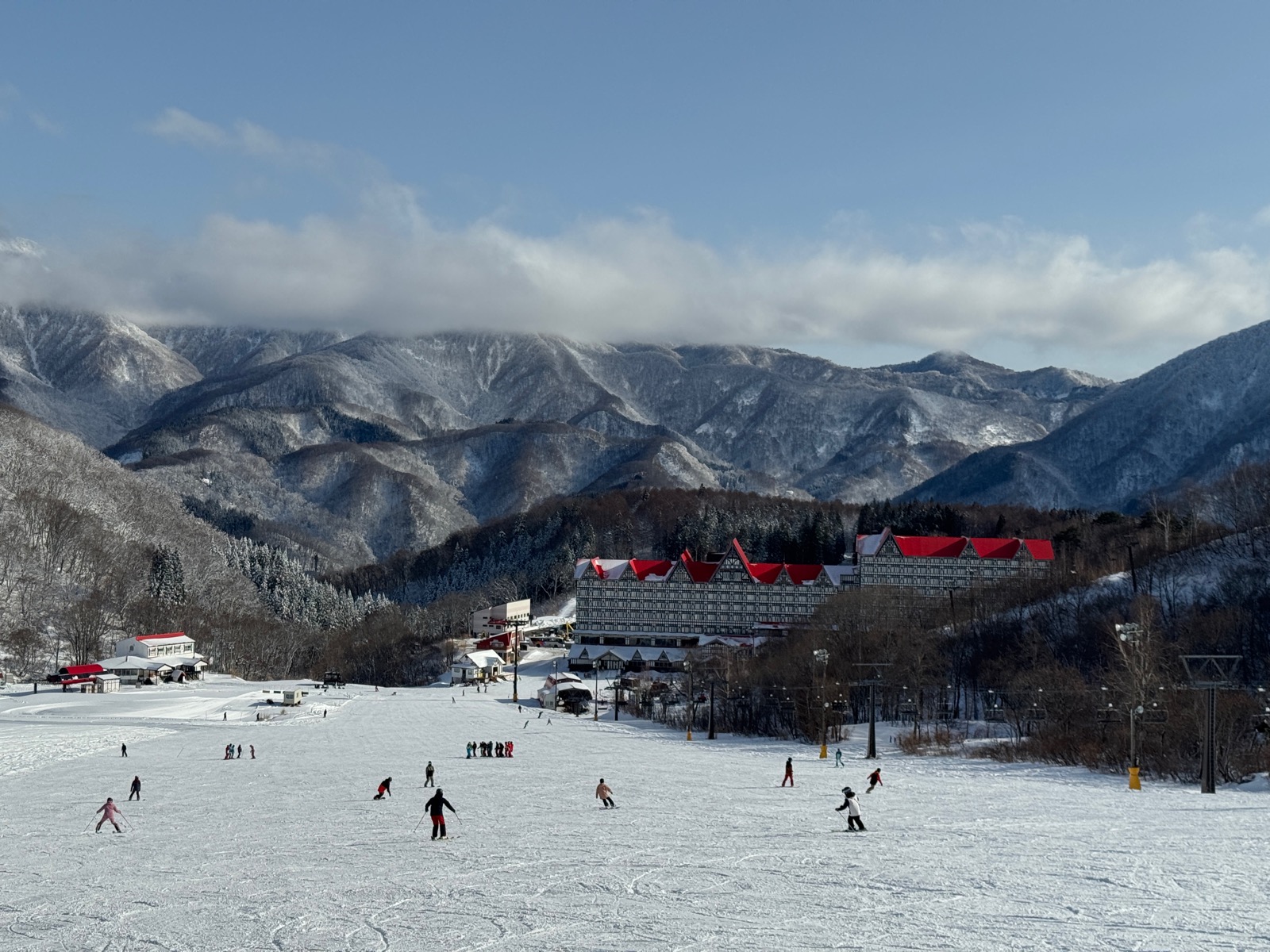 白馬コルチナスキー場