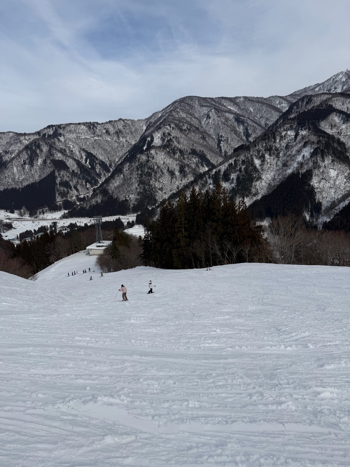 タカンボースキー場