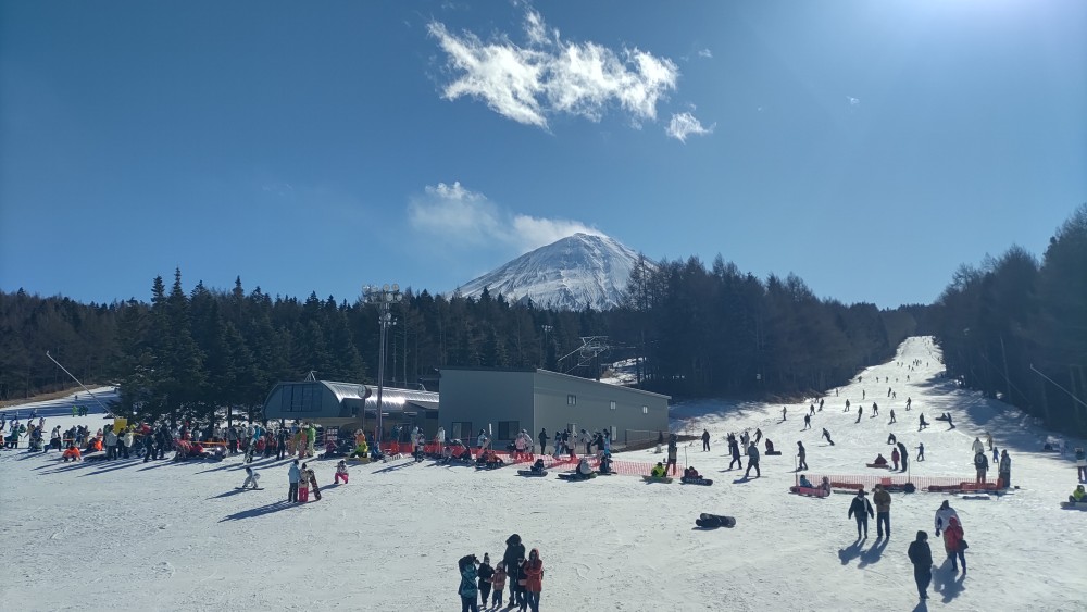 ふじてんスノーリゾート