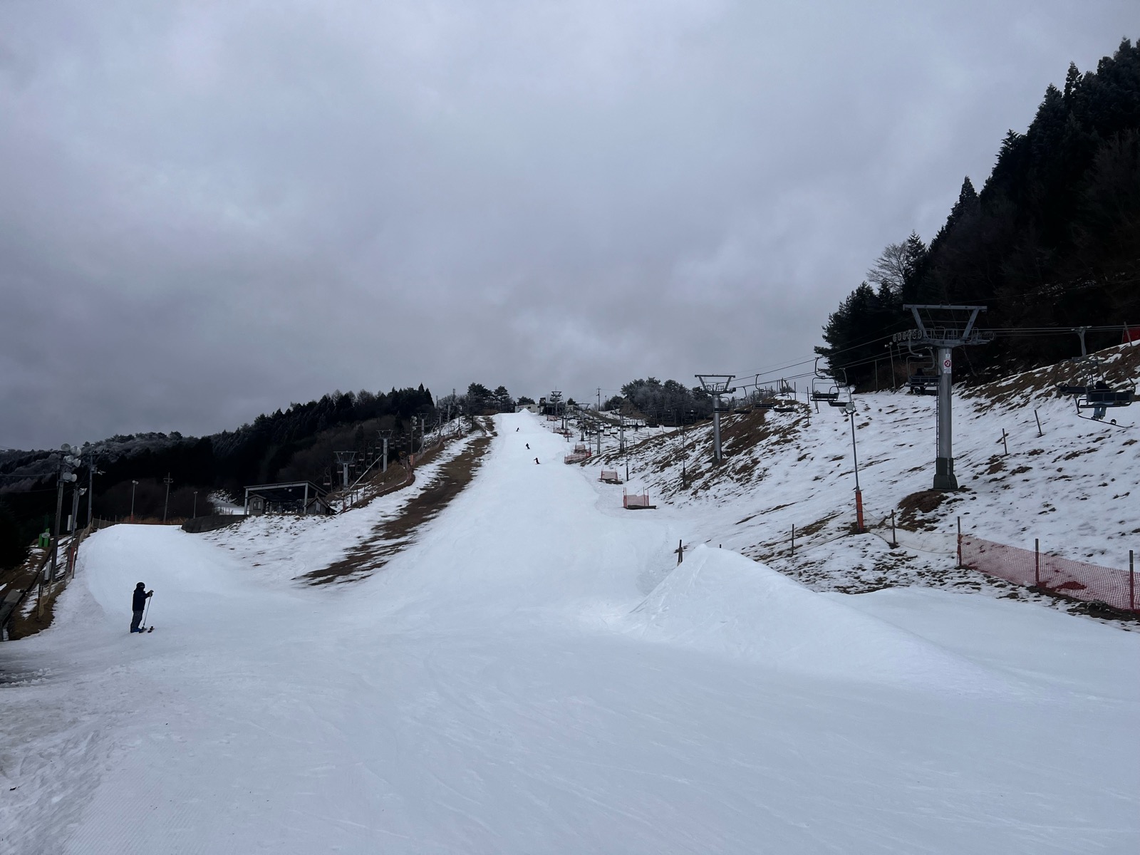 井川スキー場 腕山