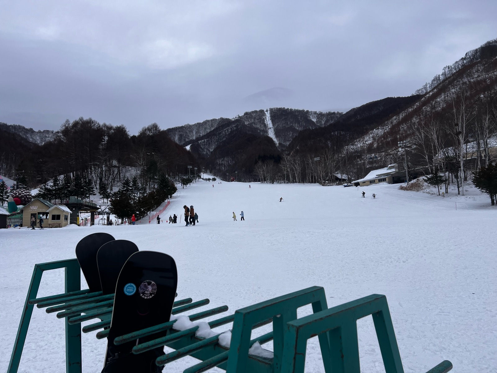 ホワイトワールド尾瀬岩鞍スキー場