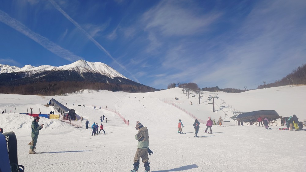 開田高原マイアスキー場