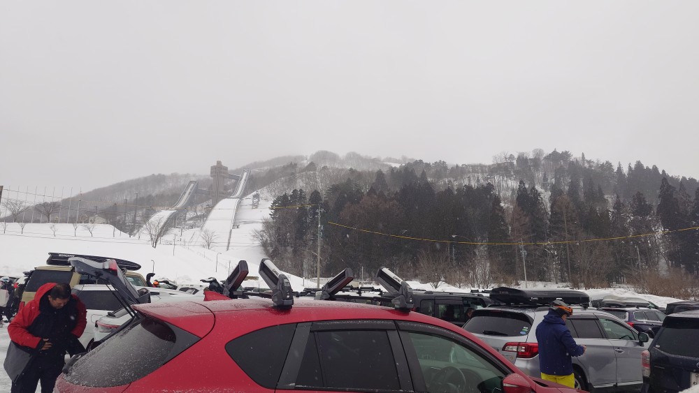 白馬八方尾根スキー場