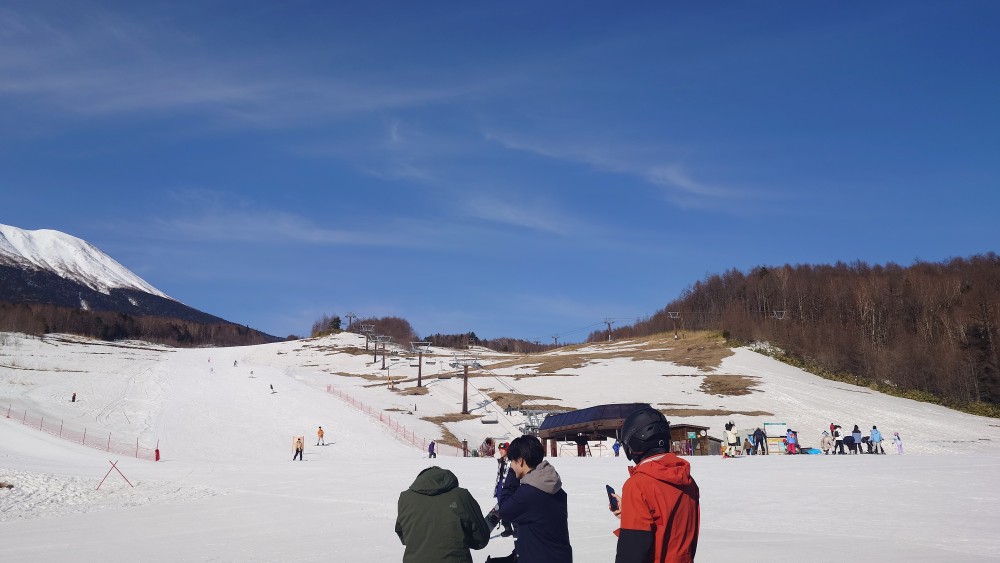 開田高原マイアスキー場