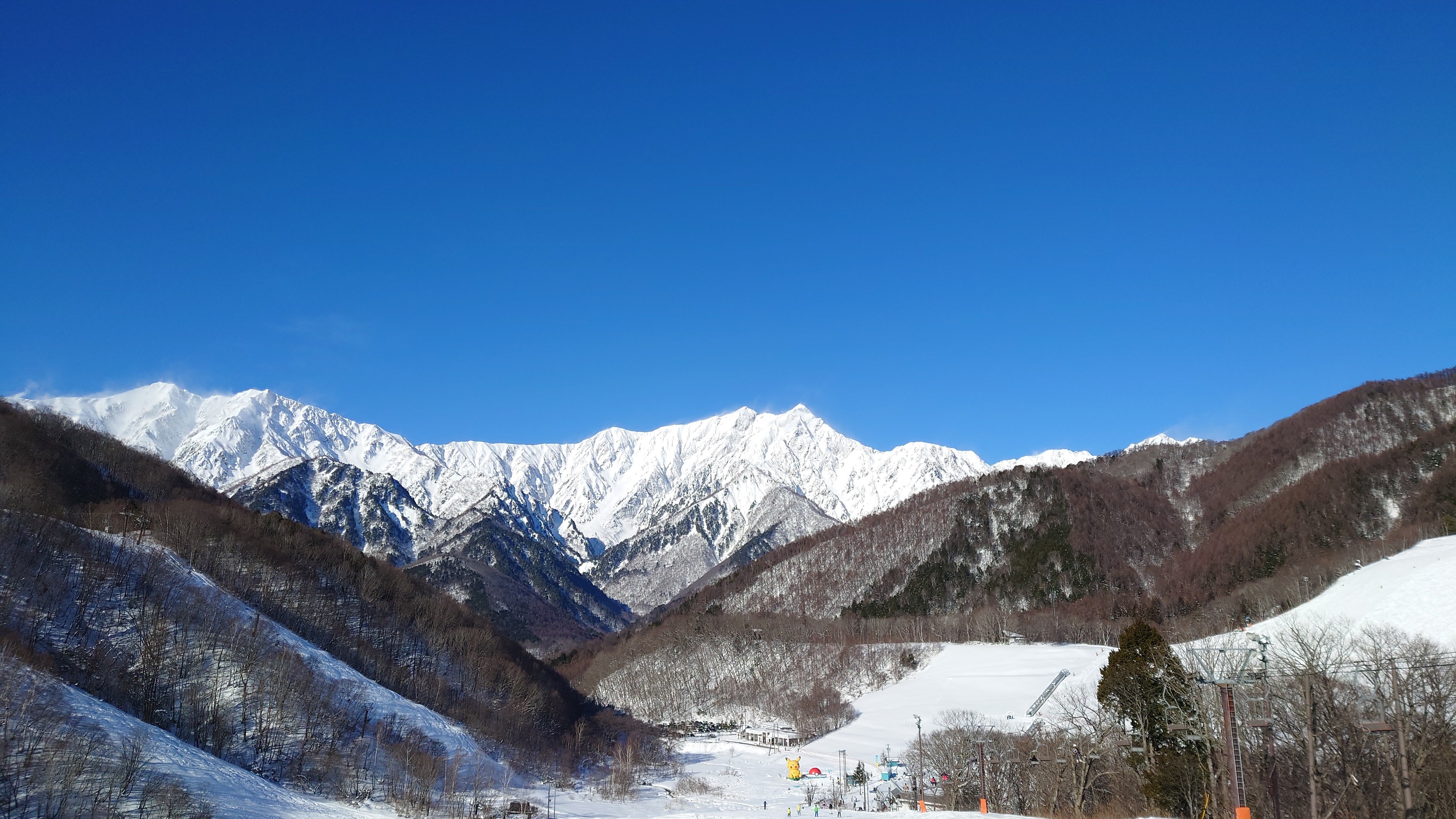 鹿島槍スキー場
