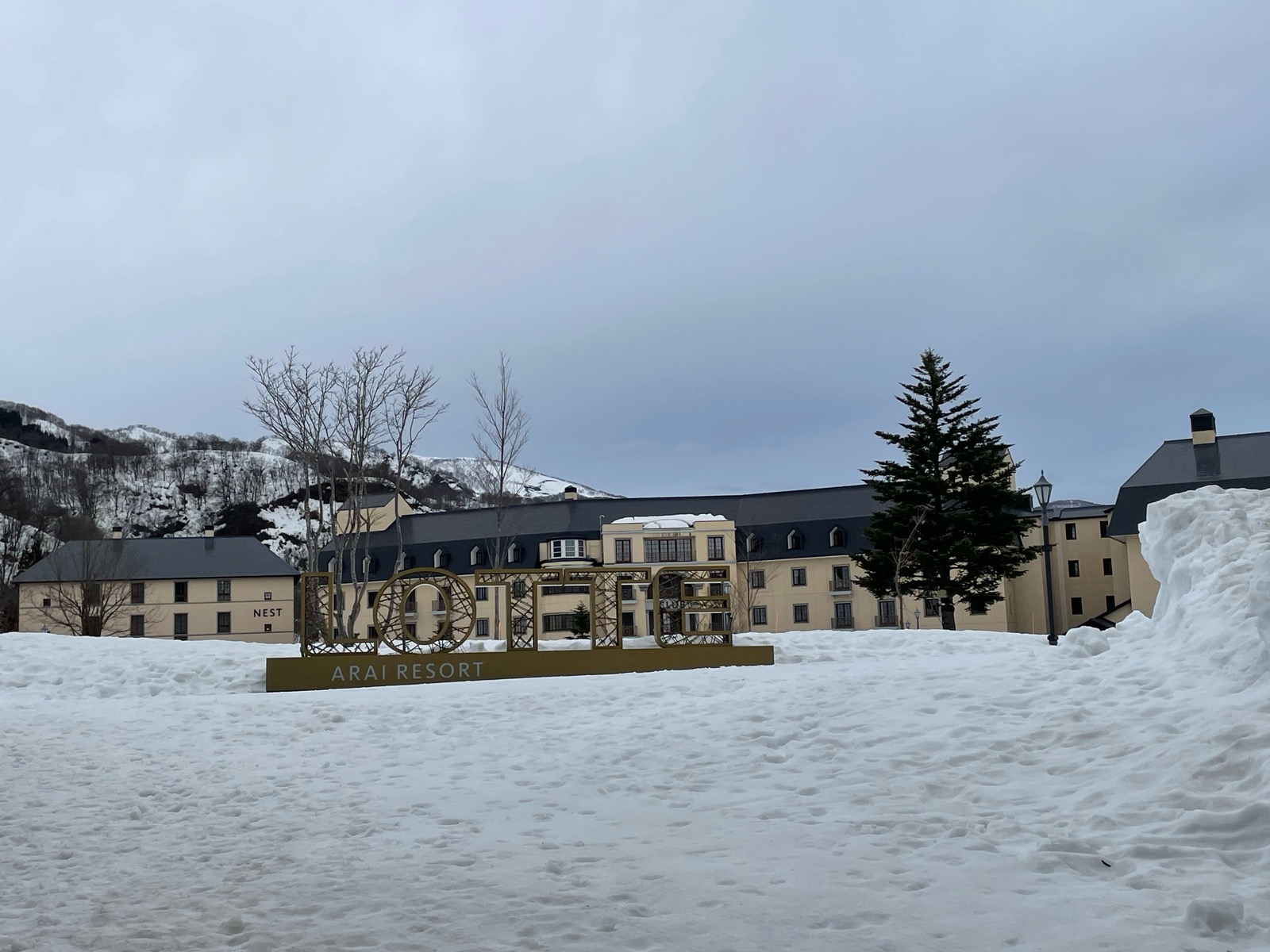 ロッテ アライリゾート