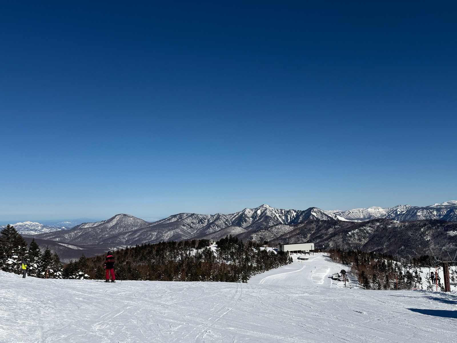 志賀高原 焼額山スキー場