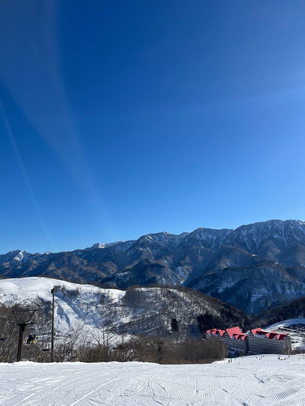 白馬コルチナスキー場