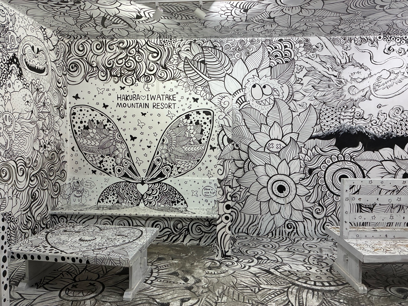 白馬岩岳スノーフィールド