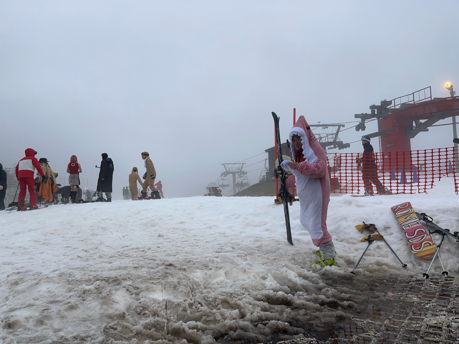 スノーパーク イエティ