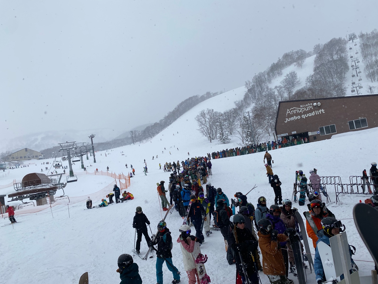 ニセコアンヌプリ国際