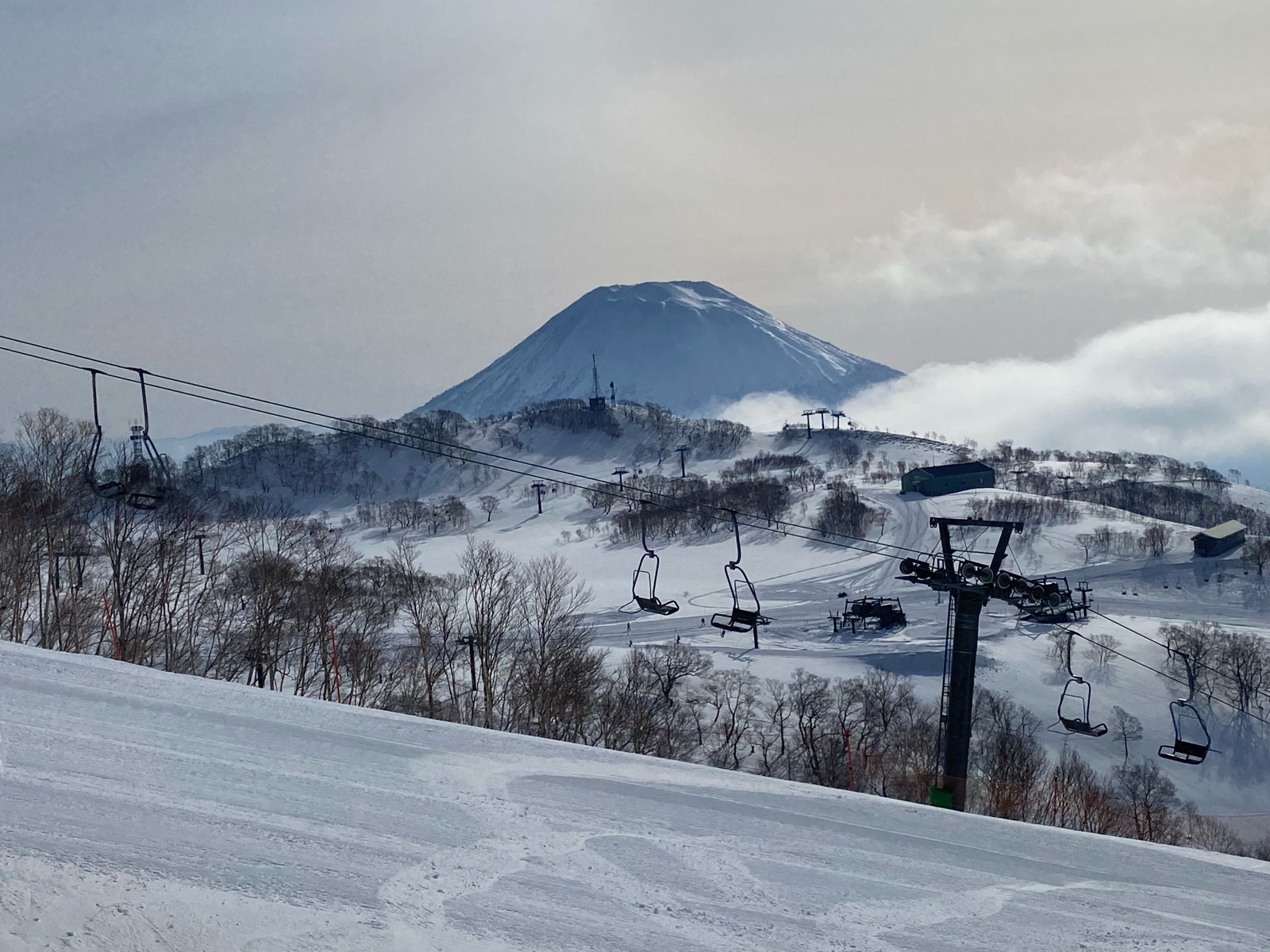 ニセコアンヌプリ国際スキー場