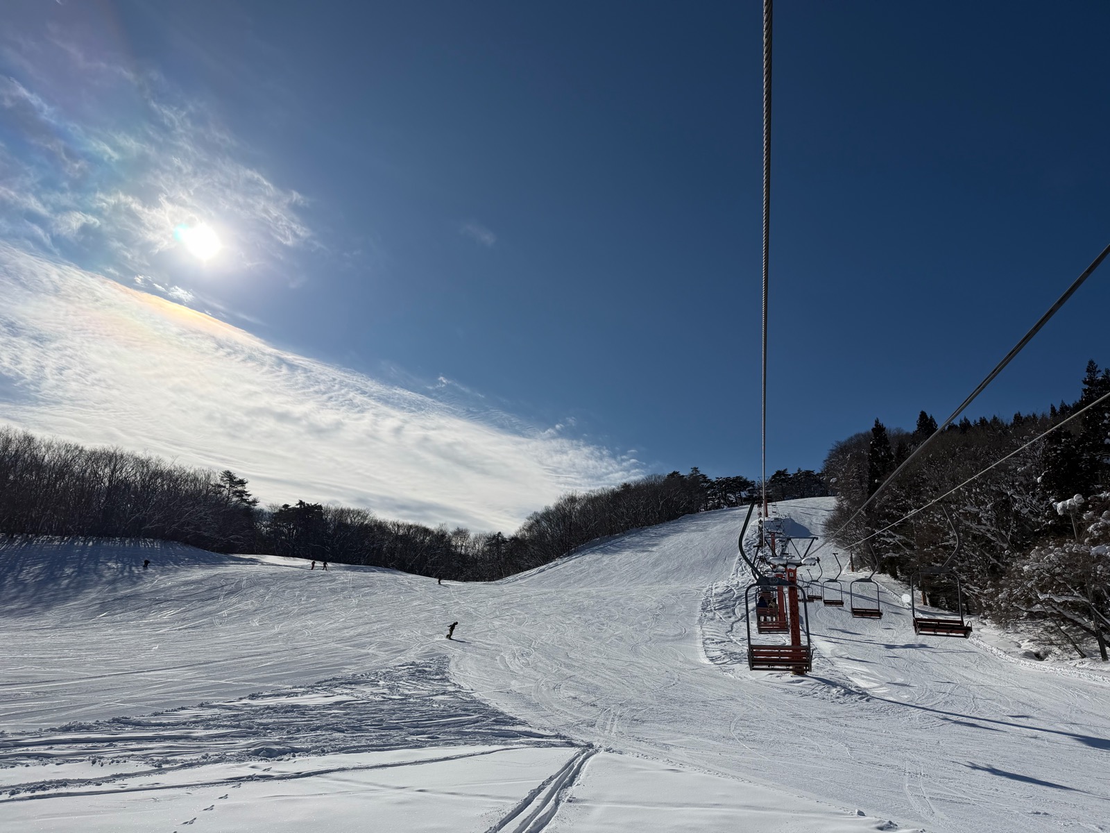 花巻市鉛温泉スキー場