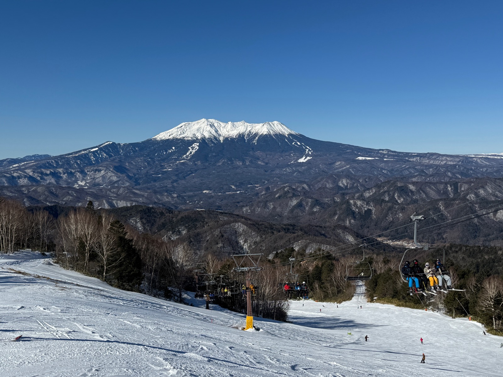 きそふくしまスキー場