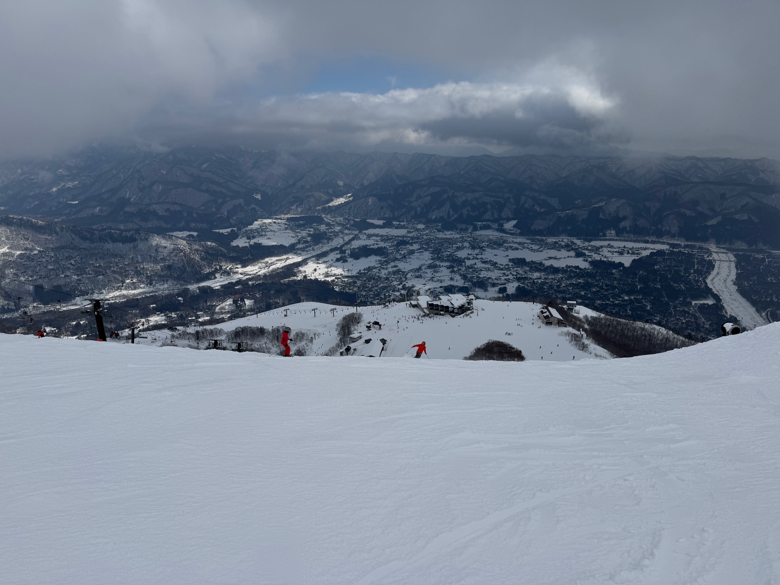 白馬八方尾根スキー場
