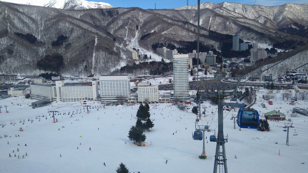 苗場スキー場