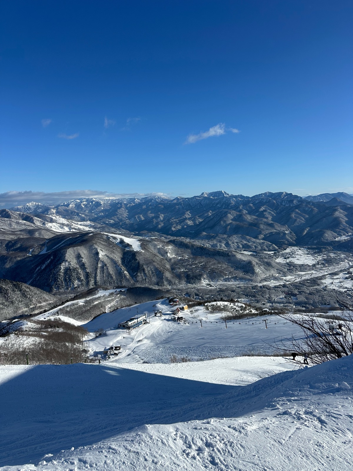 白馬八方尾根スキー場