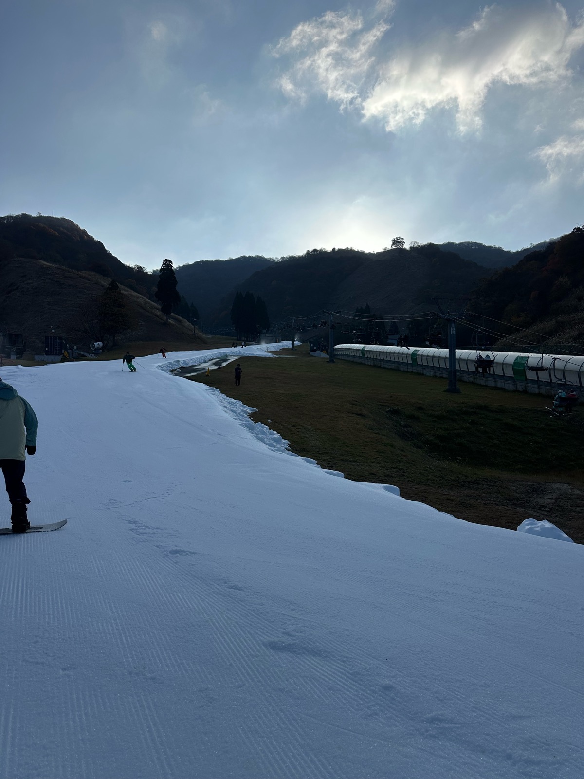 グランスノー奥伊吹