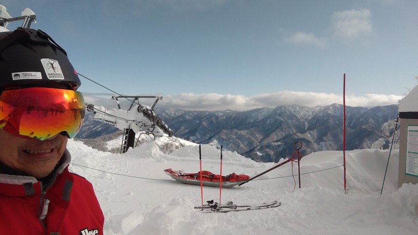 白馬コルチナスキー場